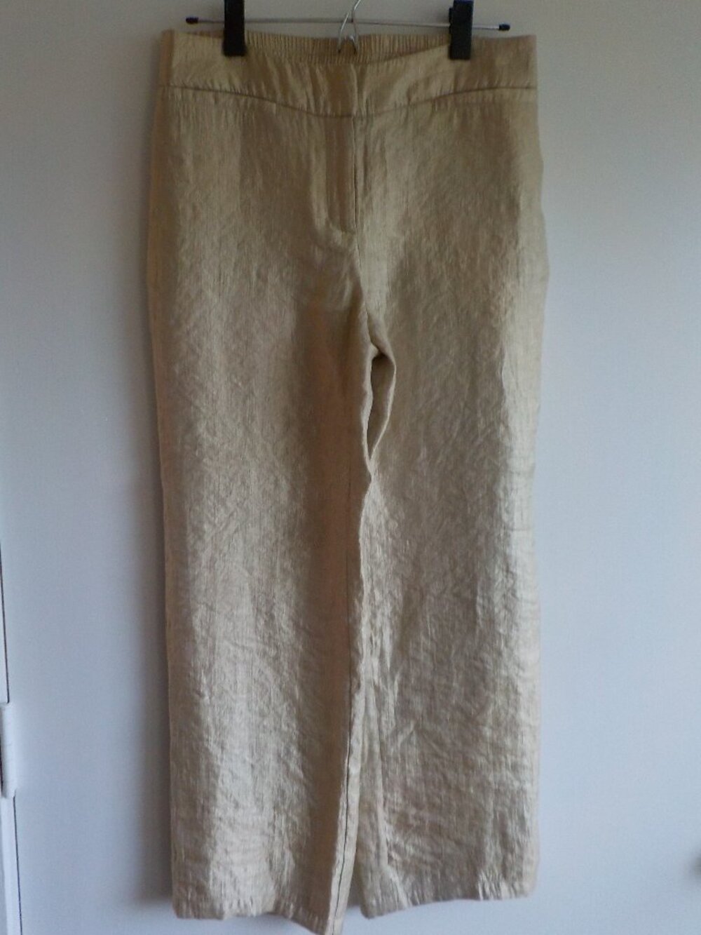 Chico's Pants - Travelers Collection - Size OP (Small)- Gold Shimmer Lined (924)